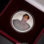 Подарочная медаль "Светлейший князь Д.В.Голицын", фотография 2. Интернет-магазин ЛАВКА ПОДАРКОВ
